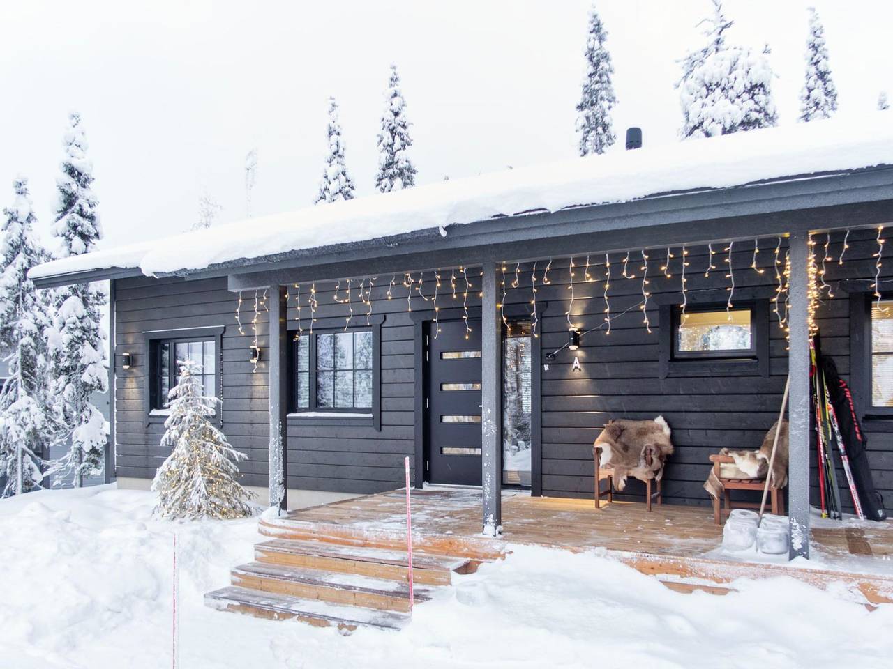 Villa huili in Ruka, Nordösterbotten