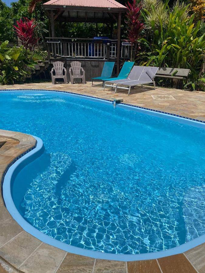Villa pour 17 personnes, adapté aux familles en Martinique - 4