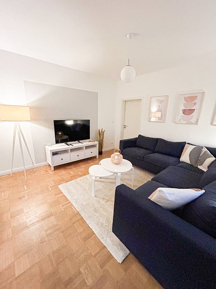 Apartamento vacacional entero, Apartamento de vacaciones para 6 personas con jardín in Uelzen, Distrito de Uelzen