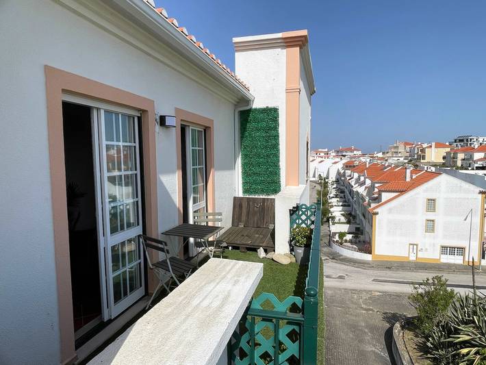 Apartamento de férias para 4 pessoas, com jacuzzi e sauna em Praia da Areia Branca