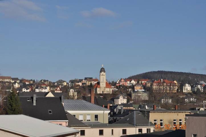 Ferienhaus für 6 Personen, mit Balkon und Terrasse sowie Ausblick in Aue