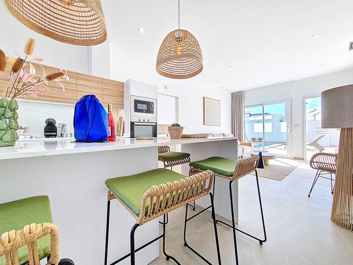 Chalet para 6 personas, con terraza en Campo de Cartagena - 3