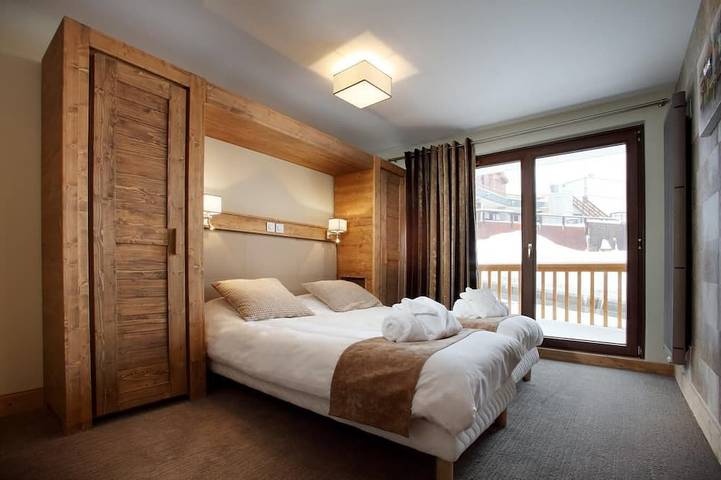 Gîte pour 2 personnes, avec Balcon ainsi que Piscine et Sauna à Bourg-Saint-Maurice - 4