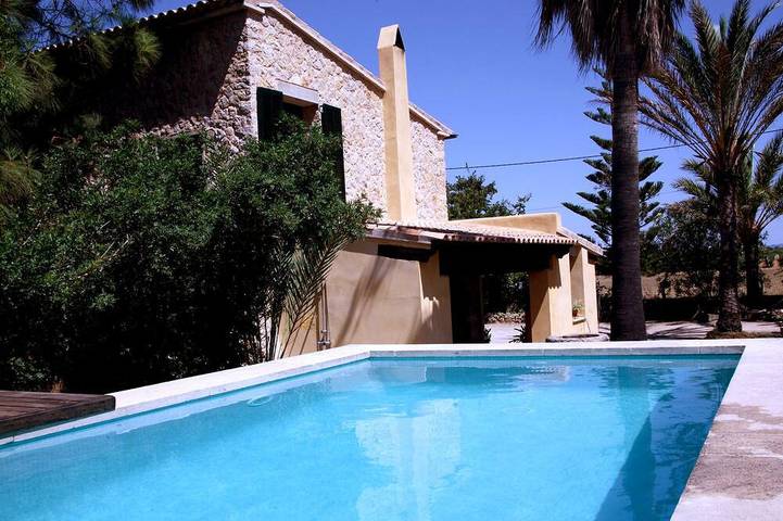 Finca für 7 Personen, mit Balkon und Garten in Santa Maria del Cami - 3