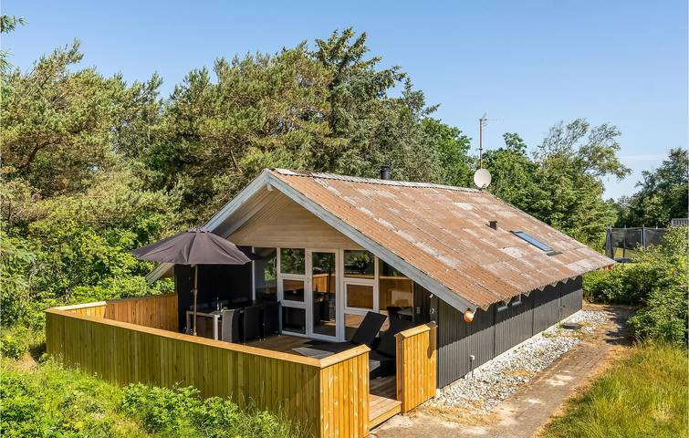 Ferienhaus für 5 Personen, mit Terrasse in Tirpitz Museum (Oksby) - 3