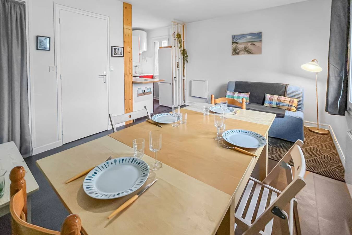 Apartamento entero, Bright apartment - near the beach in Merville-Franceville-Plage, Región de Caen