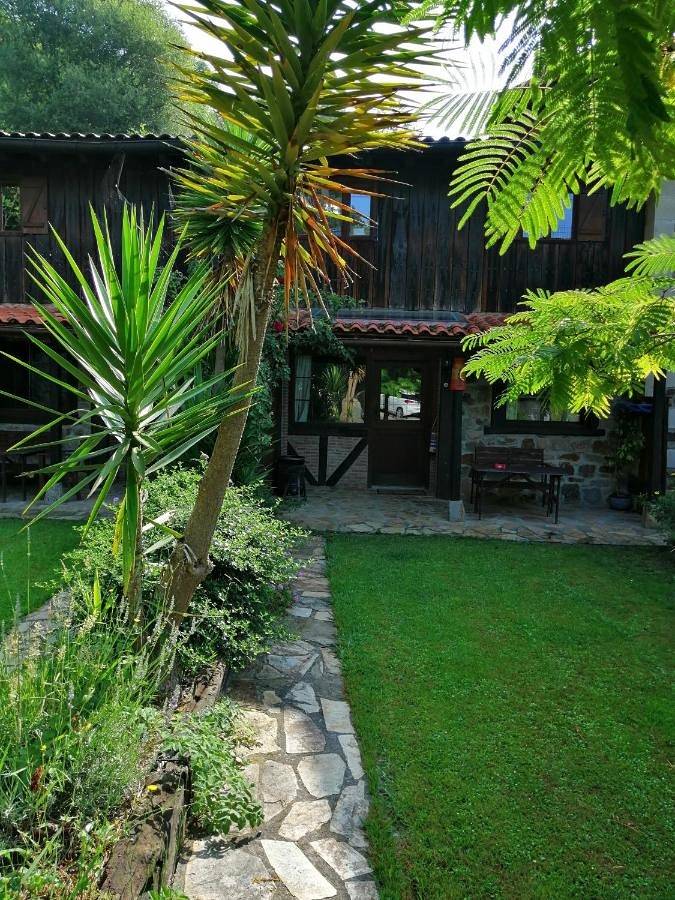 Gîte pour 4 personnes, avec Terrasse et Jardin à Busturia