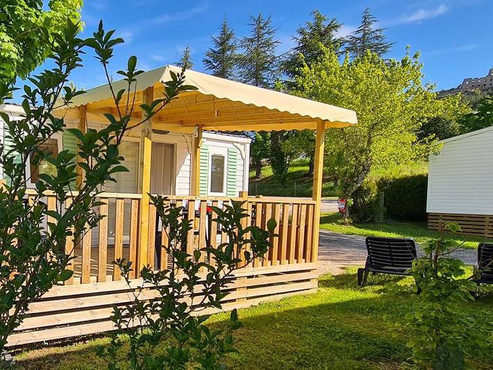 Mobil home pour 4 personnes, avec sauna dans Sévérac-d'Aveyron - 2