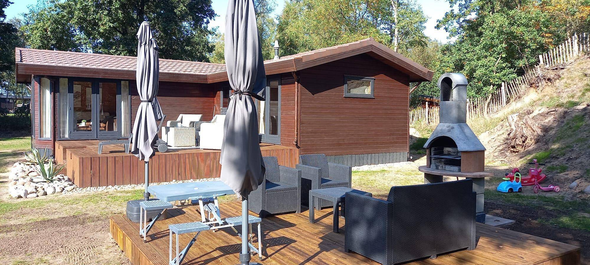Wb Resort Gmbh — Bohemian Lodge | 4 Pers. in Wilsum, Landkreis Grafschaft Bentheim