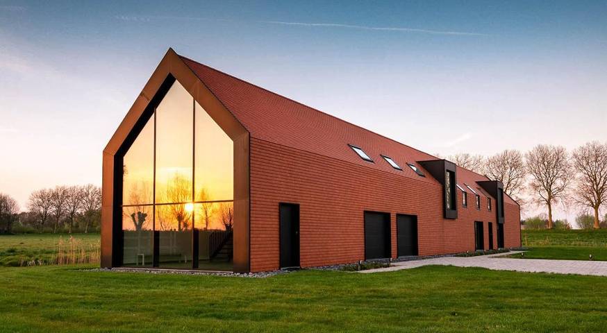 Villa für 16 Personen, mit Ausblick und Garten in Flandern