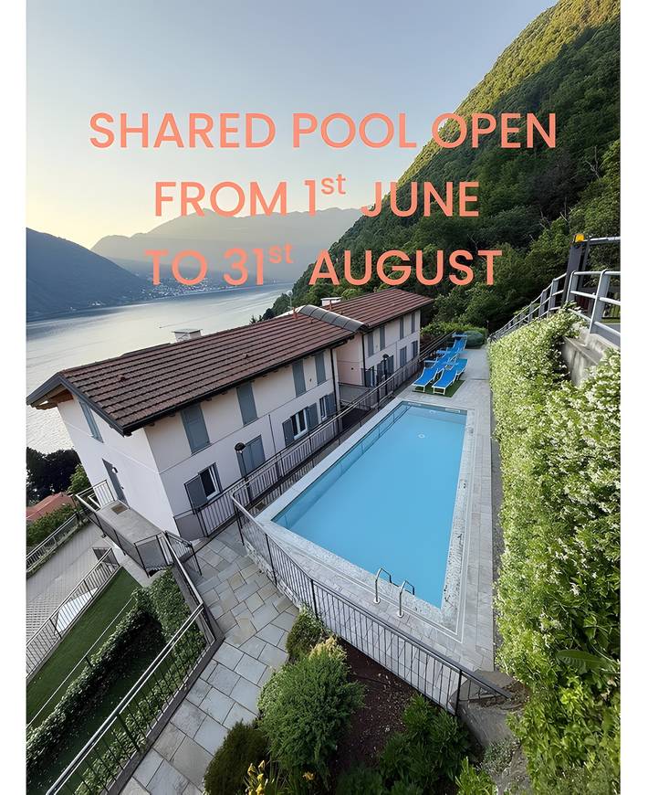 Apartamento inteiro, Appartamento "3 Il Tornante" com vista para o lago e para a montanha, Wi-Fi, A/C e varanda in Nesso, Município de Nesso
