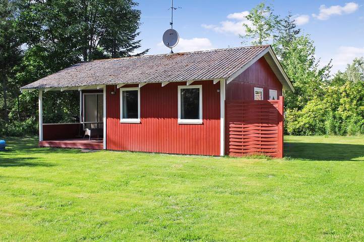 Ferienhaus für 5 Personen, mit Terrasse