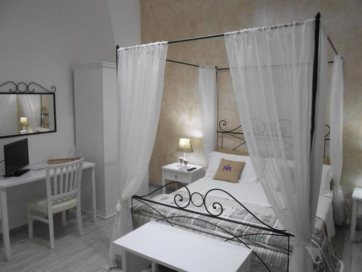 Casa vacanza per 3 persone, con Terrazza e Giardino nonché Panorama a Monteroni di Lecce