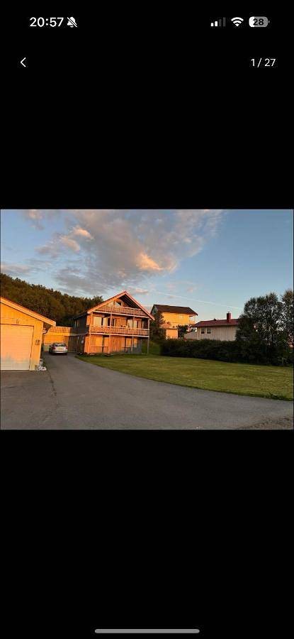 Location de vacances pour 6 personnes, avec jardin et vue dans Sommaroy