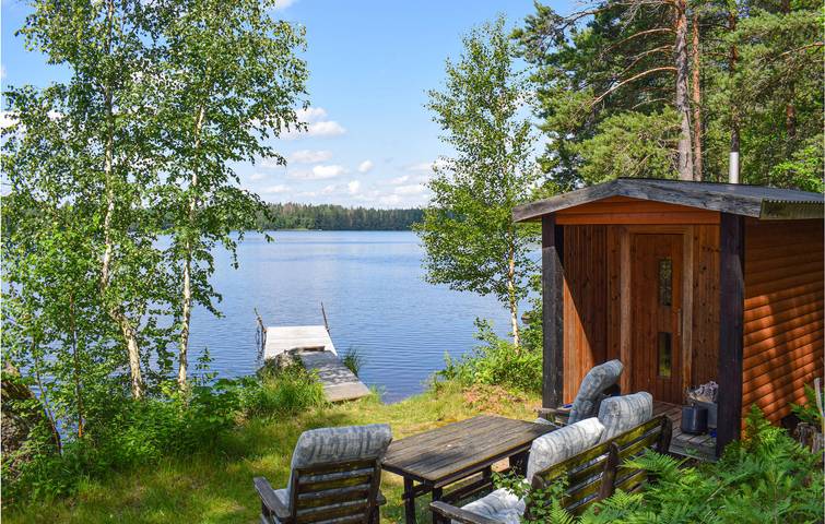 Ferienhaus für 6 Personen, mit Terrasse und Sauna in Smaland - 2