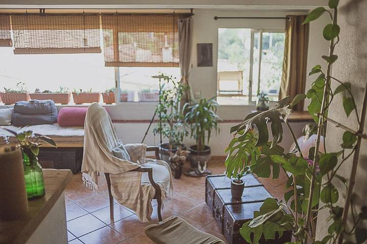 Maison de vacances pour 4 personnes, avec terrasse et vue, animaux acceptés