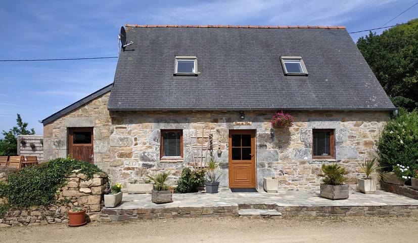 Gîte pour 2 personnes, avec jardin