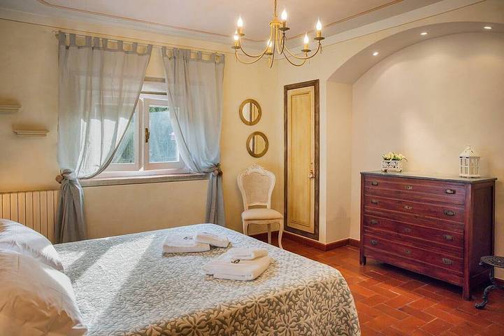 Elegant villa with private pool and wellness area near Florence in Reggello, Valdarno