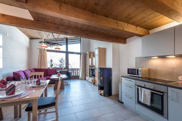 Pension pour 6 personnes, avec balcon à Zell am See