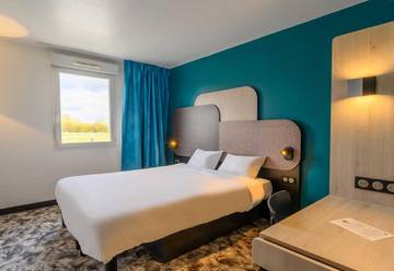 Hôtel pour 2 personnes, avec vue et terrasse à Thourotte
