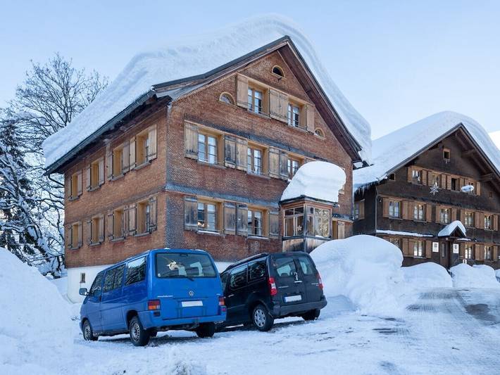 Ferienhaus für 13 Personen, mit Haustier im Bregenzerwald - 3