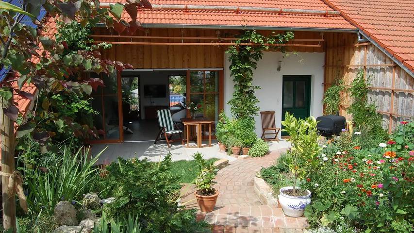 Ferienwohnung für 2 Personen, mit Garten, mit Haustier - 1