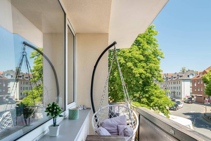 Gîte pour 4 personnes, avec Balcon à Hanovre - 4