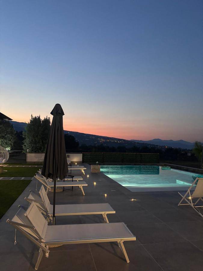 Villa Rosaria in Giarre, Etna
