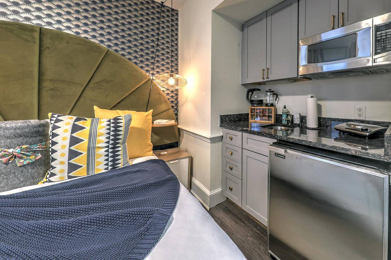 Apartamento entero, Modern Studio with Great Wifi and Amenities! in Boston, Massachusetts