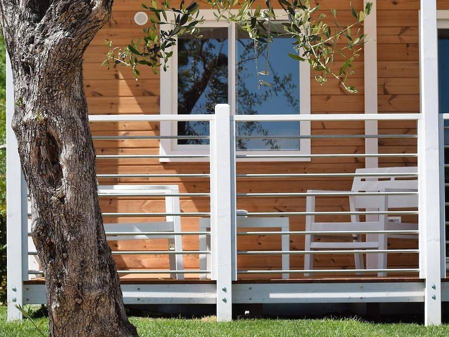 Camping Europa Silvella - Mobilhome 5 personas - Maxicaravan Rocca Miércoles/Miércoles in Manerba del Garda, Montañas Garda