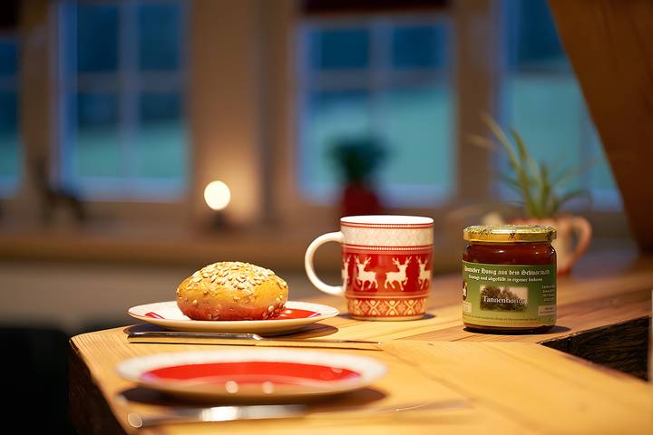 Ferienwohnung für 4 Personen, mit Garten in Eisenbach - 3