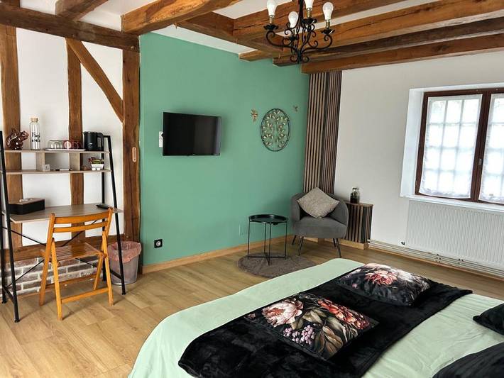 Chambre d’hôte pour 2 personnes, avec jacuzzi et piscine dans Eure-et-Loir - 3