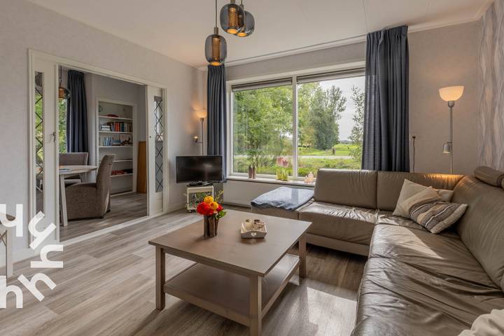 Detached 4 person bungalow in the beautiful countryside of Westbroek in Groene Hart