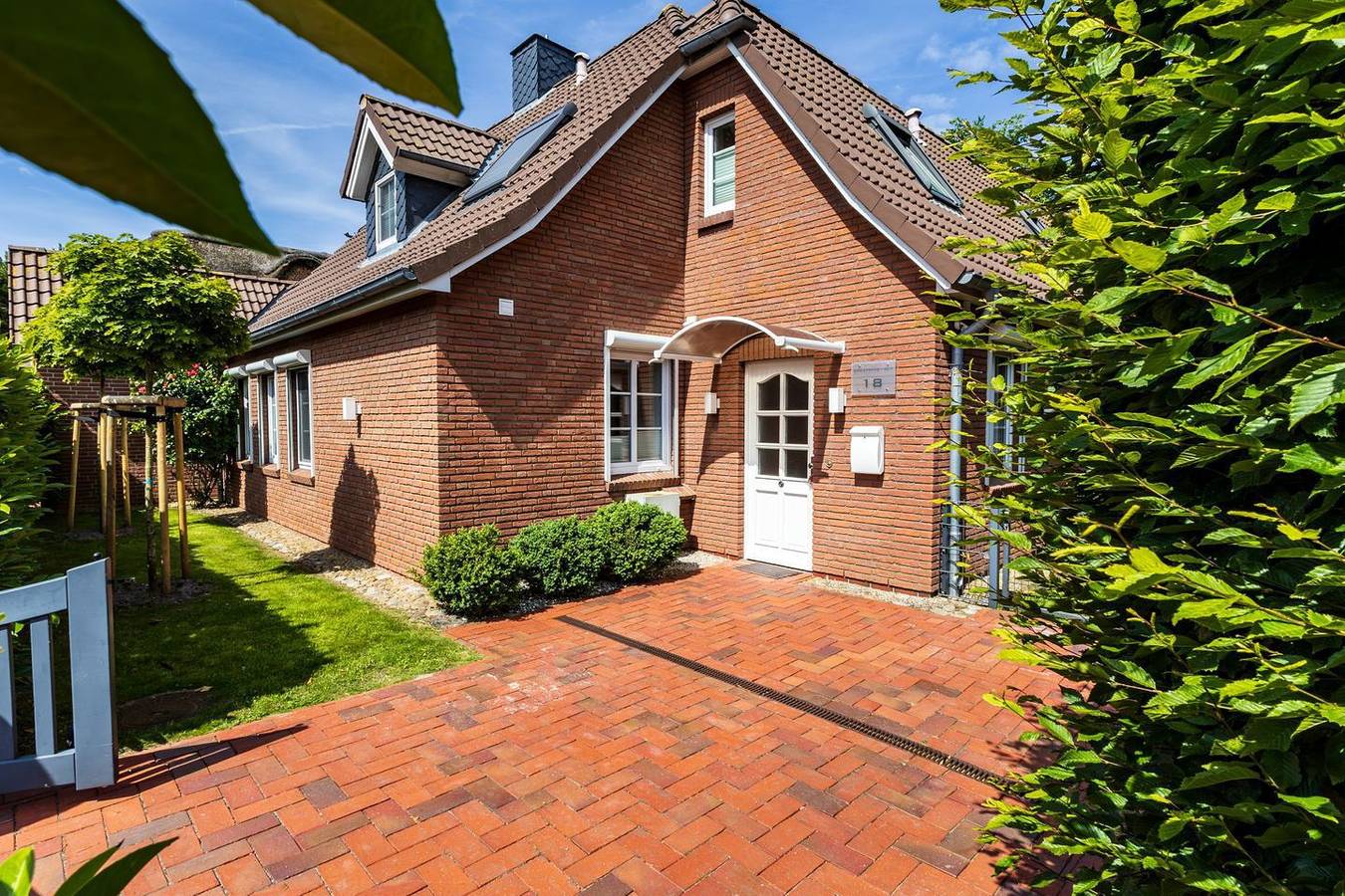 Ferienhaus "Die Südstrand-Zeit" -Urlaub in Dünennähe für 5 Personen in St. Peter-Ording, Eiderstedt