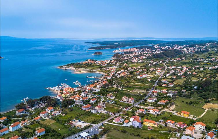 Ferienhaus für 5 Personen, mit Garten und Terrasse auf Rab - 3