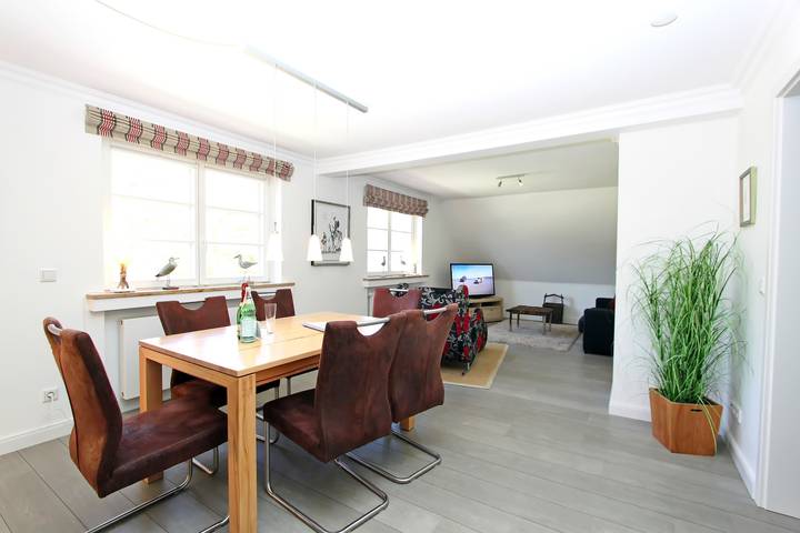 Ferienwohnung für 6 Personen, mit Terrasse in Hörnum
