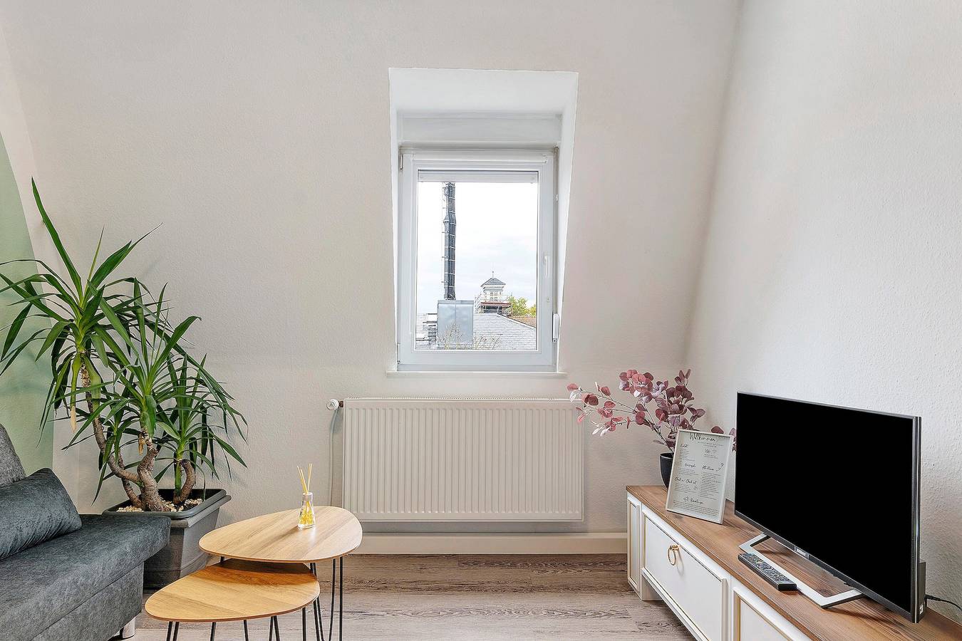 Appartement entier, Appartement 'Az-Living Feudenheim Méditerranéen' avec jardin commun et Wi-Fi in Mannheim, Kurpfalz