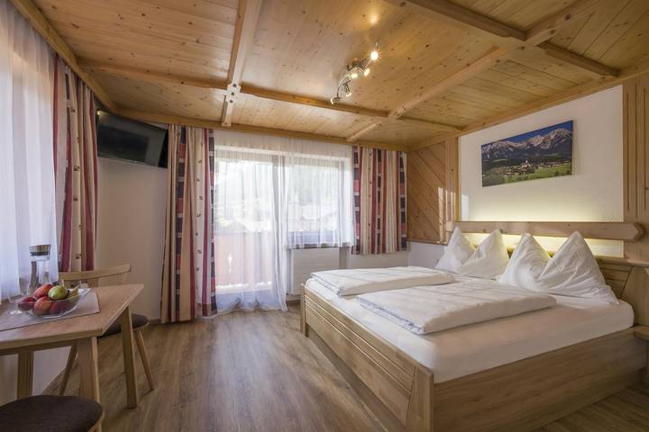 Ferienwohnung für 2 Personen, mit Balkon und Garten in SkiWelt Wilder Kaiser - Brixental - 4