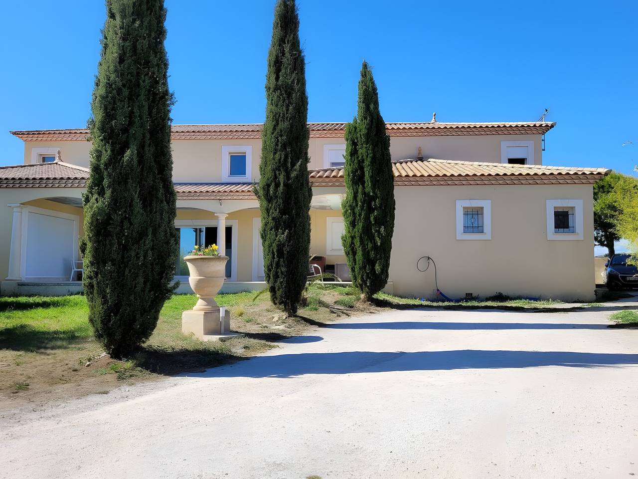 Estudio entero, Apartamento Céraria con piscina compartida in Loupian, Costa mediterránea (Francia)