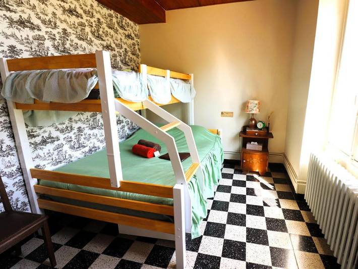 Gîte pour 3 personnes, avec jardin et vue, animaux acceptés dans Treigny-Perreuse-Sainte-Colombe - 3