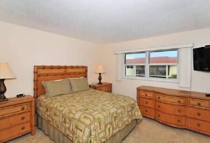 Vacation rental for 4 people, with pool in Siesta Key Beach