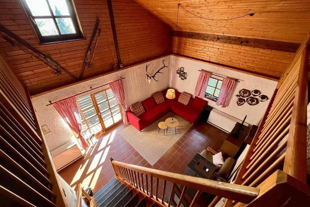 Ferienhaus 98 im bayerischen Waldferiendorf I 3 Schlafzimmer I Lagerfeuerplatz in Regen (Ostbayern), Ostbayern