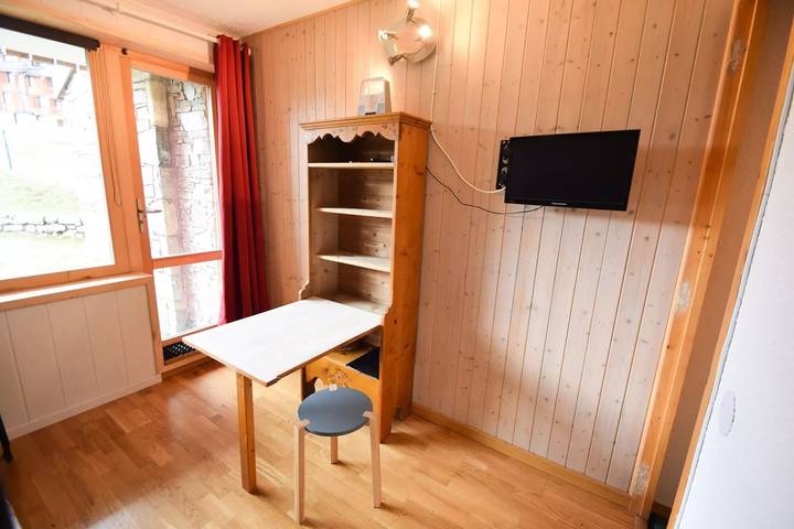 Estudio entero, Estudio 2/3 pers - Plagne Villages - 009Ps -Le Plein South- Wifi Inclusive in Plagne Villages, La Plagne-Tarentaise