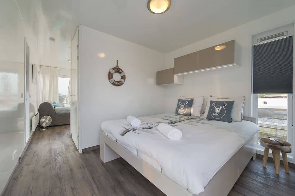 Privé-eilandje: genieten van bourgondisch Maastricht en de rust op het water in Maastricht, Limburg