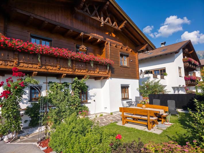 Ferienwohnung für 4 Personen, mit Terrasse in Kaunerberg - 2