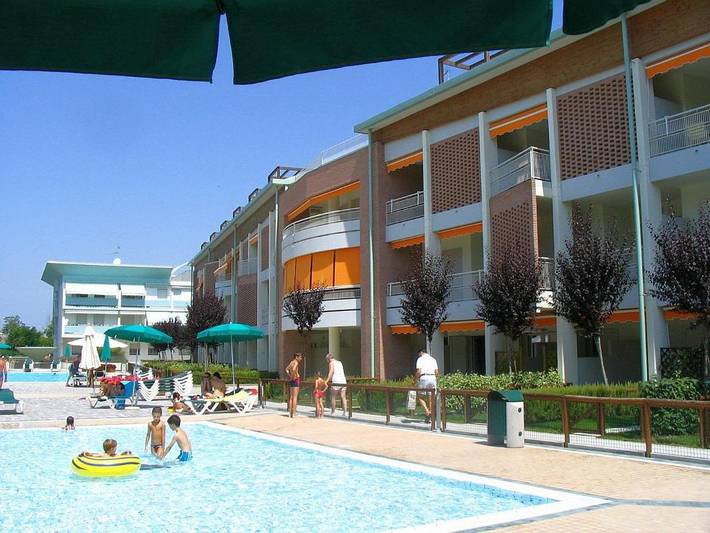 Appartamento per 5 persone, con balcone/terrazza, con animali domestici a Bibione Pineda
