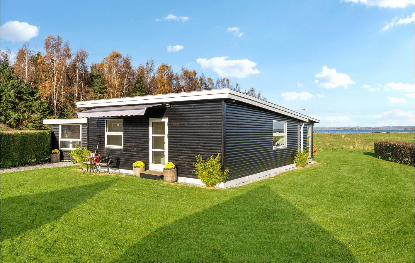 Holiday home for 4 people with garden in Little Belt