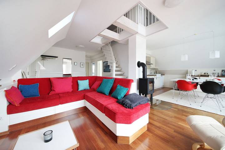 Ferienwohnung für 4 Personen, mit Balkon - 1