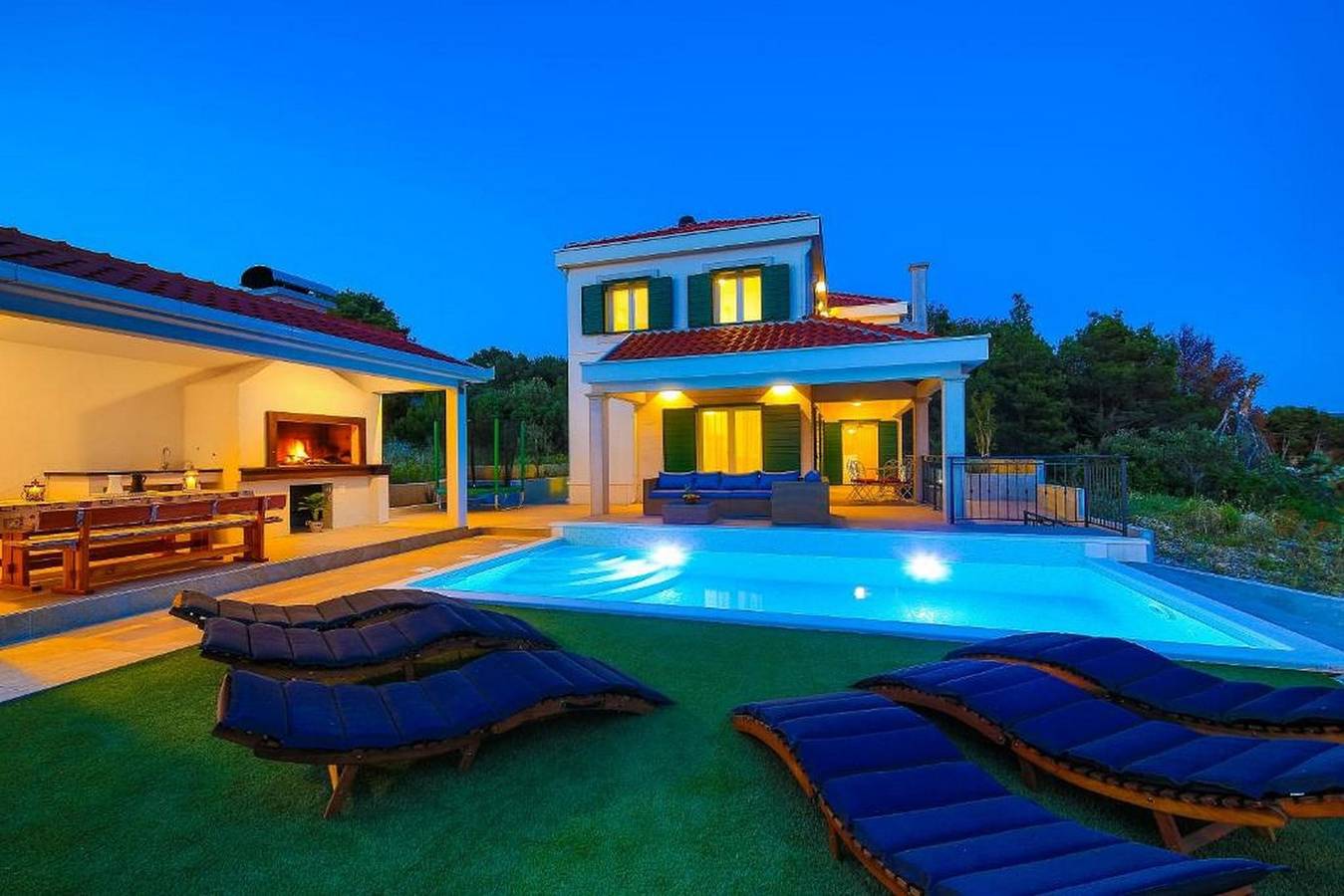 Luxury Villa East in Primošten, Šibenik-Knin