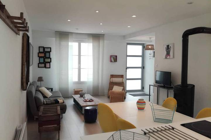 Casa de vacaciones para 6 personas, con balcón, Se admiten mascotas - 1